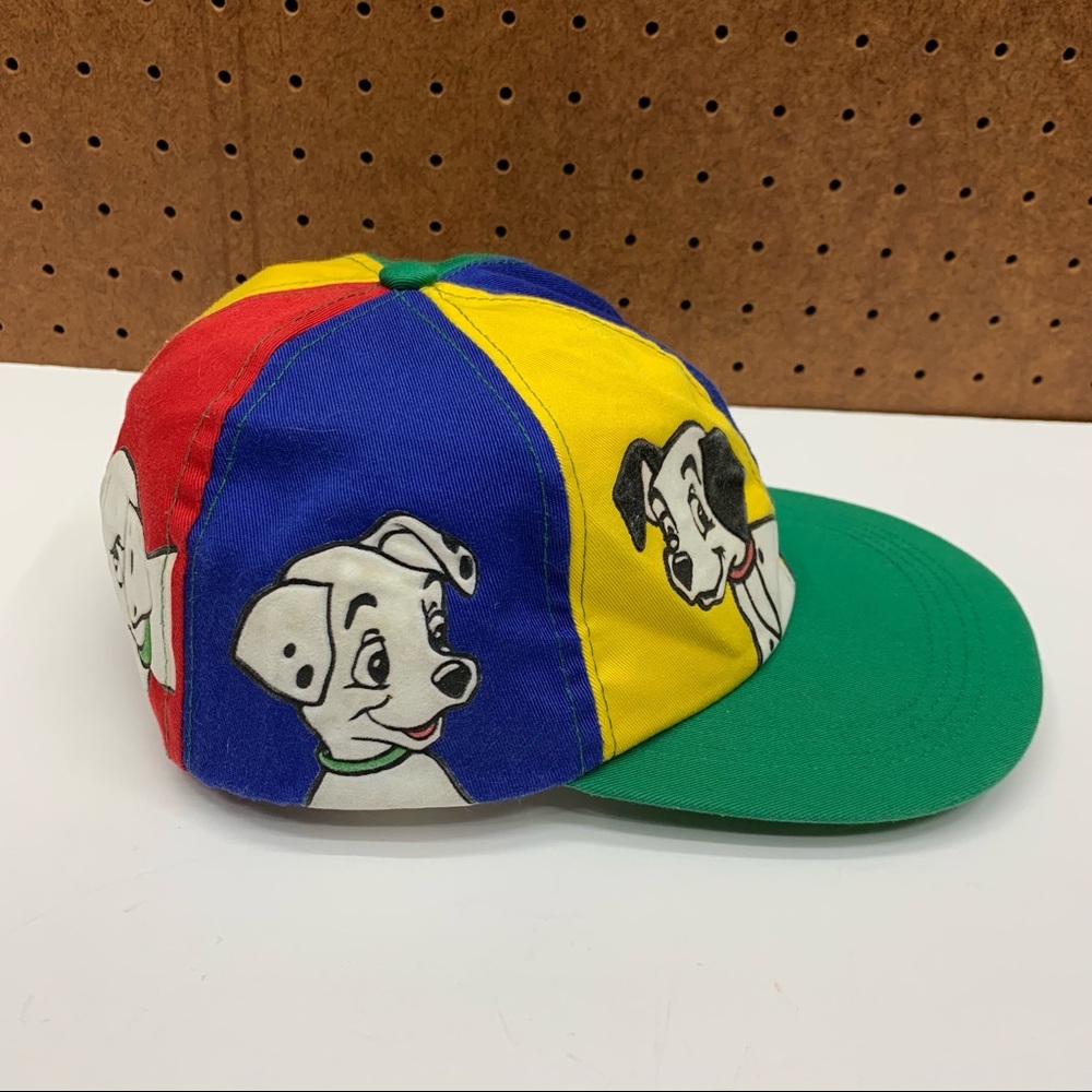 Vintage 90s 101 Dalmatians children’s hat cap